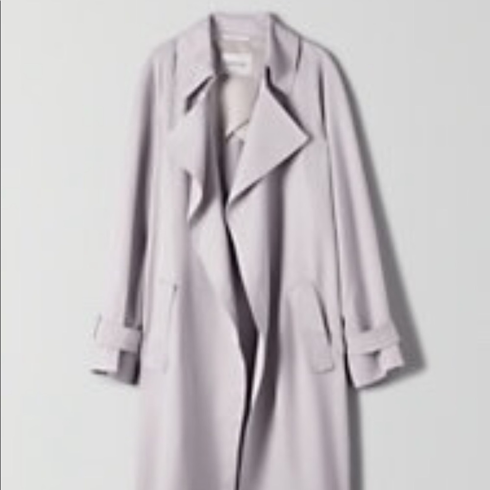 Babaton Lawson trench coat